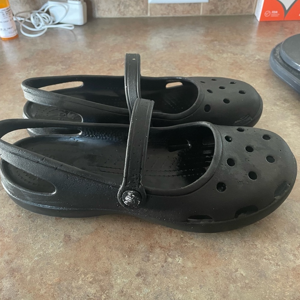 Mary Jane Crocs